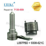 Erikc 7135-659 Injektor Valve and Nozzle Repair Kits 28440421 28239294 9308-621c and Nozzle L097pbd for Injector Ejbr02801d \0901z